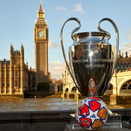 Ballon Ligue des Champions adidas 2024 Taille 5 ADIDAS Decathlon